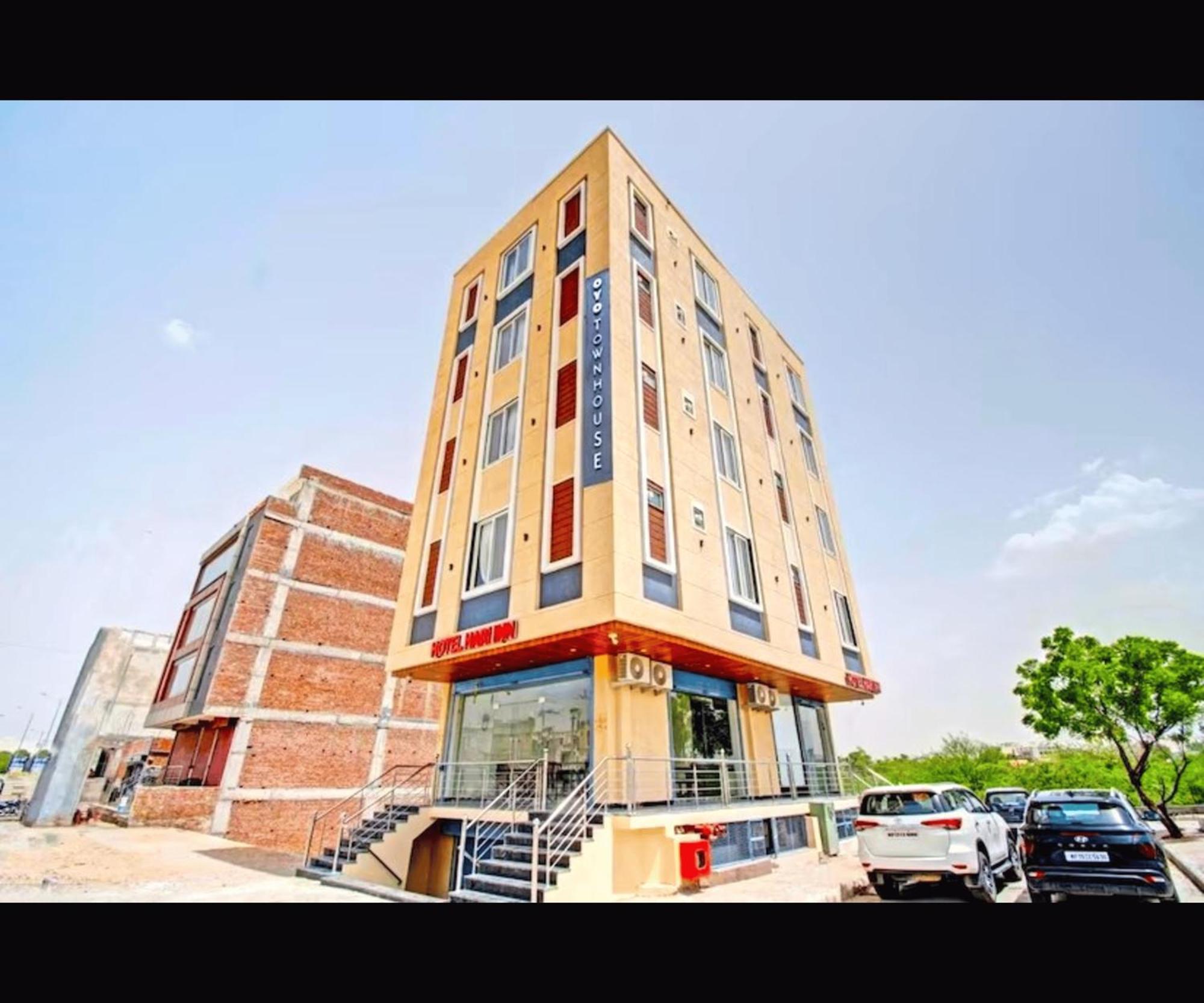 ג'איפור Hotel Hari Inn מראה חיצוני תמונה