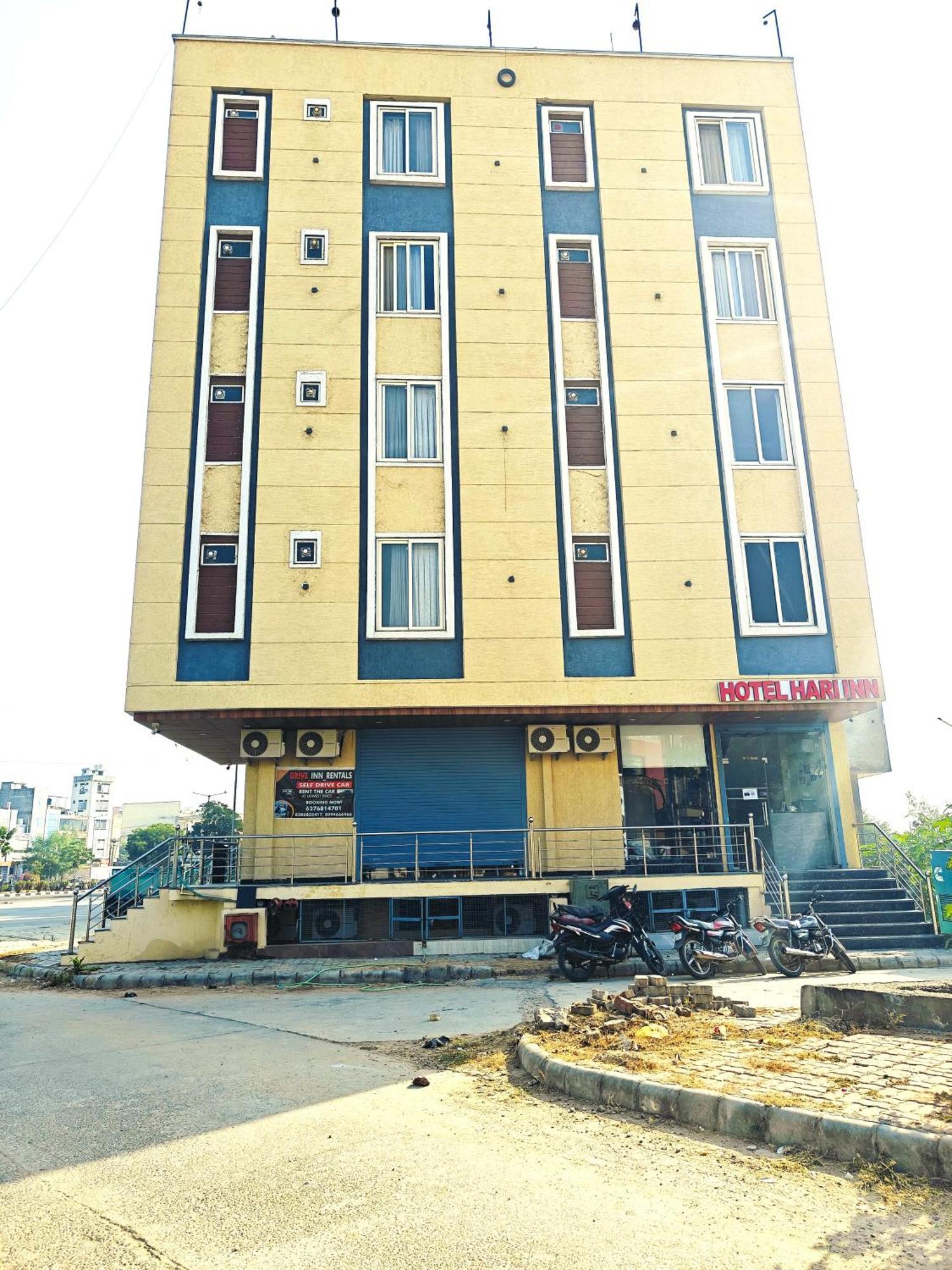 ג'איפור Hotel Hari Inn מראה חיצוני תמונה