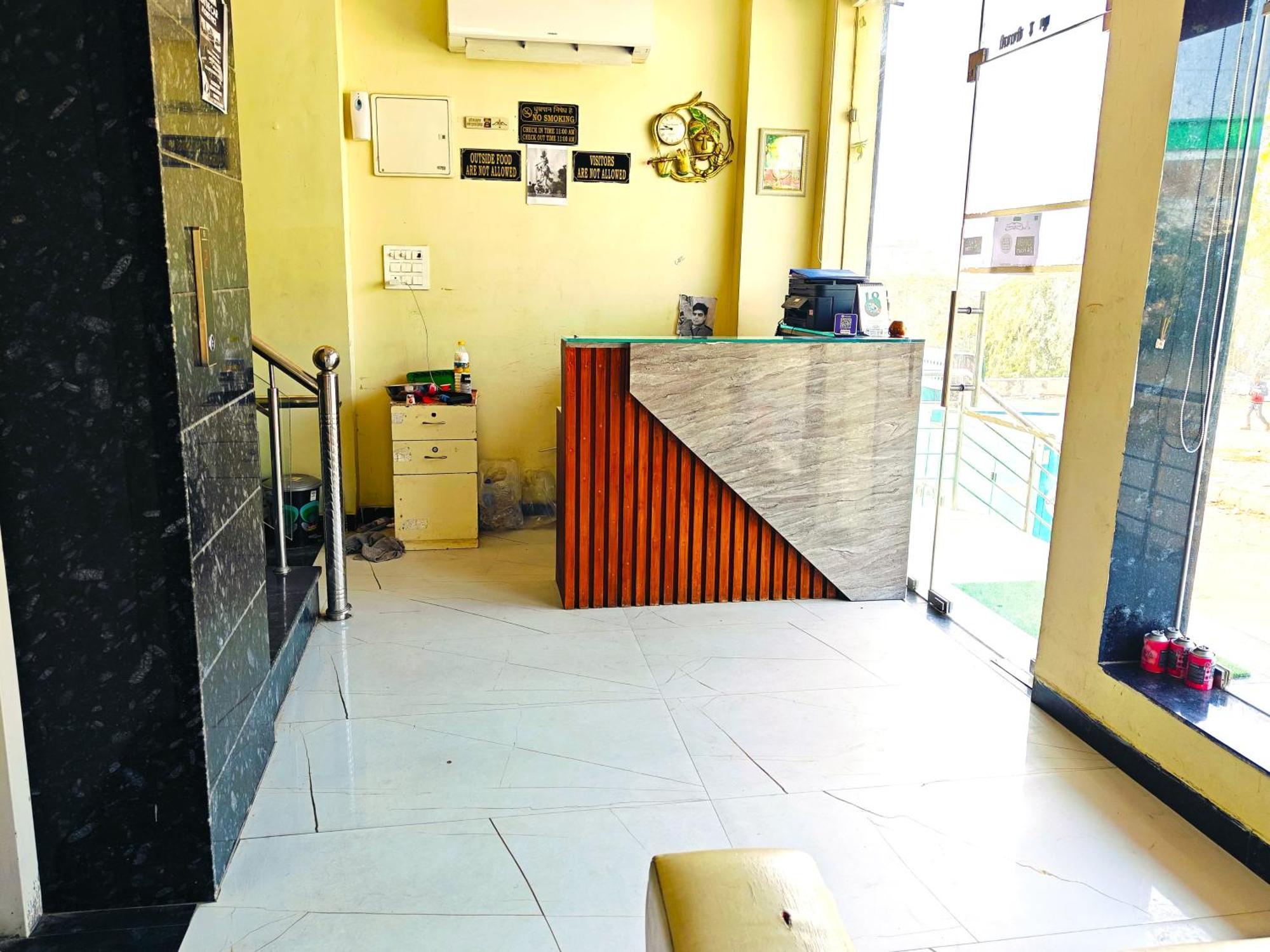 ג'איפור Hotel Hari Inn מראה חיצוני תמונה