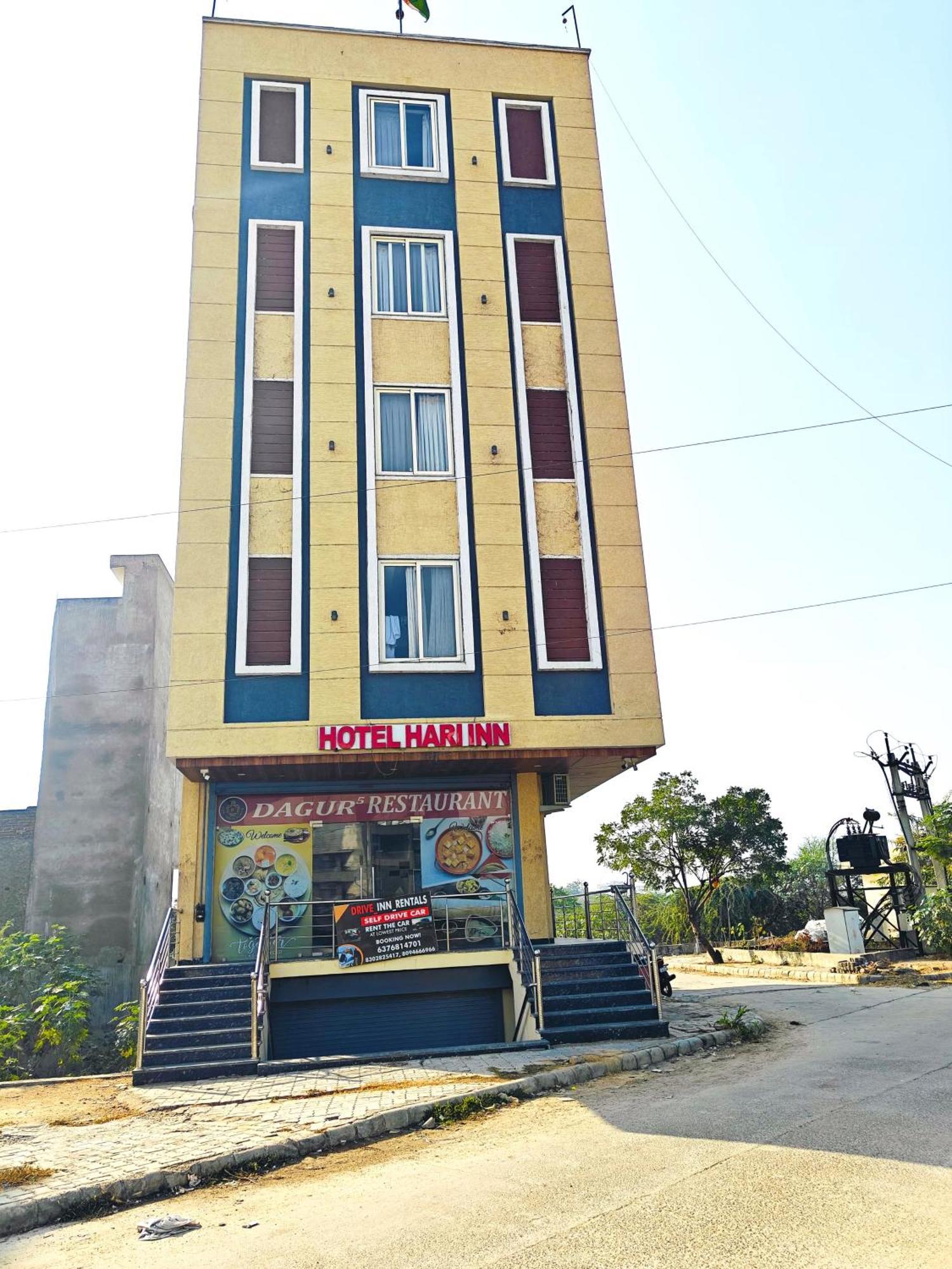 ג'איפור Hotel Hari Inn מראה חיצוני תמונה
