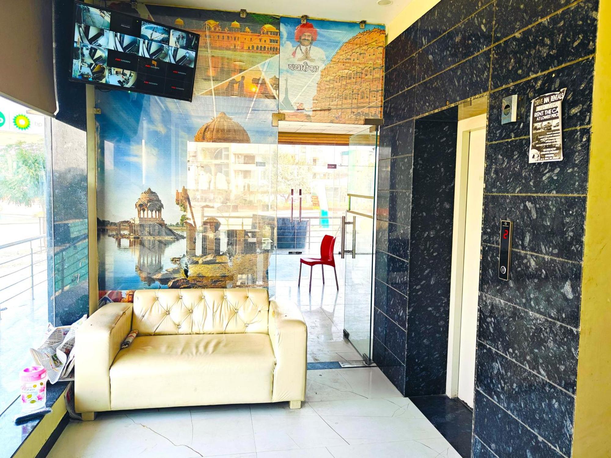 ג'איפור Hotel Hari Inn מראה חיצוני תמונה