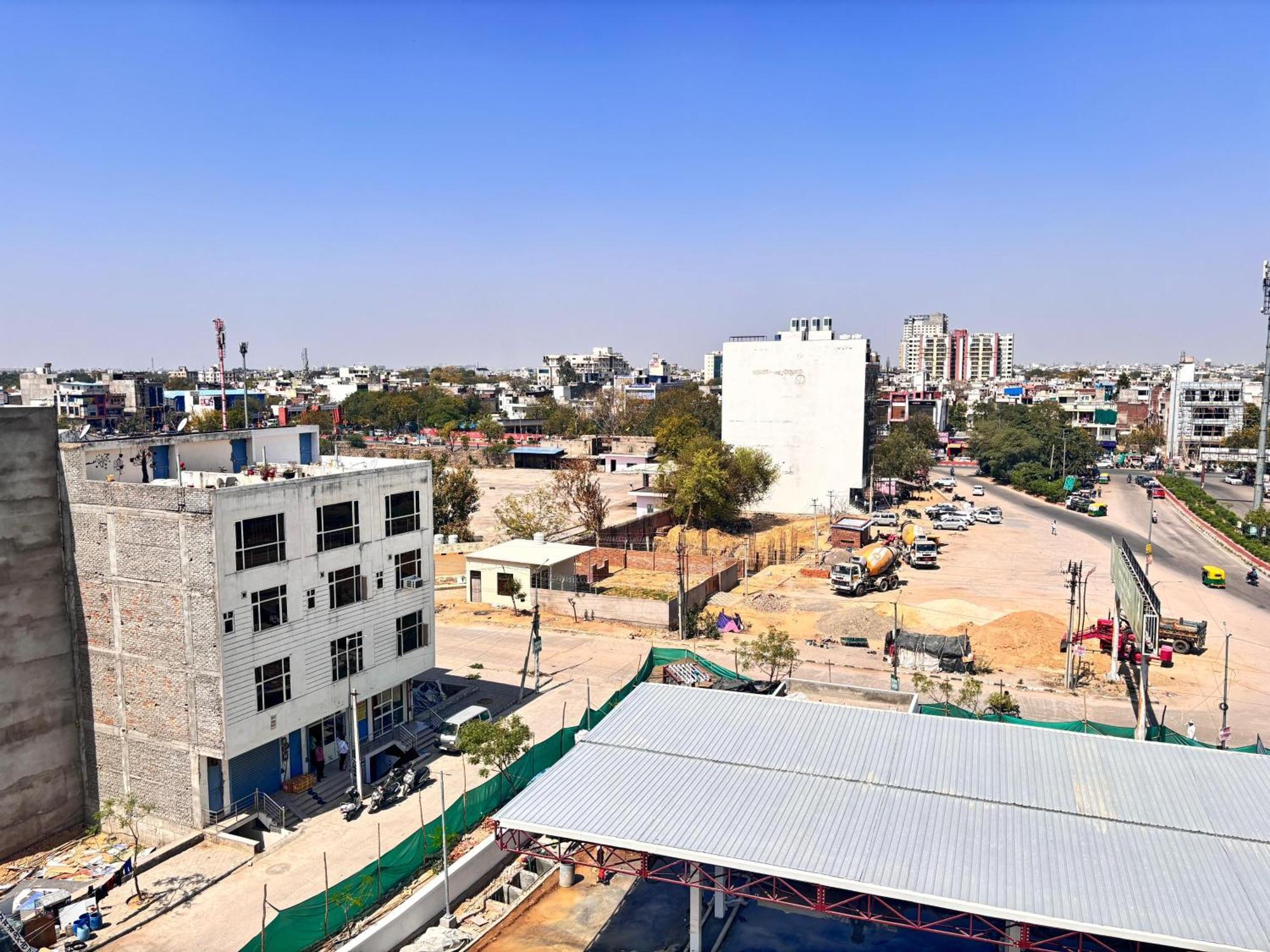 ג'איפור Hotel Hari Inn מראה חיצוני תמונה