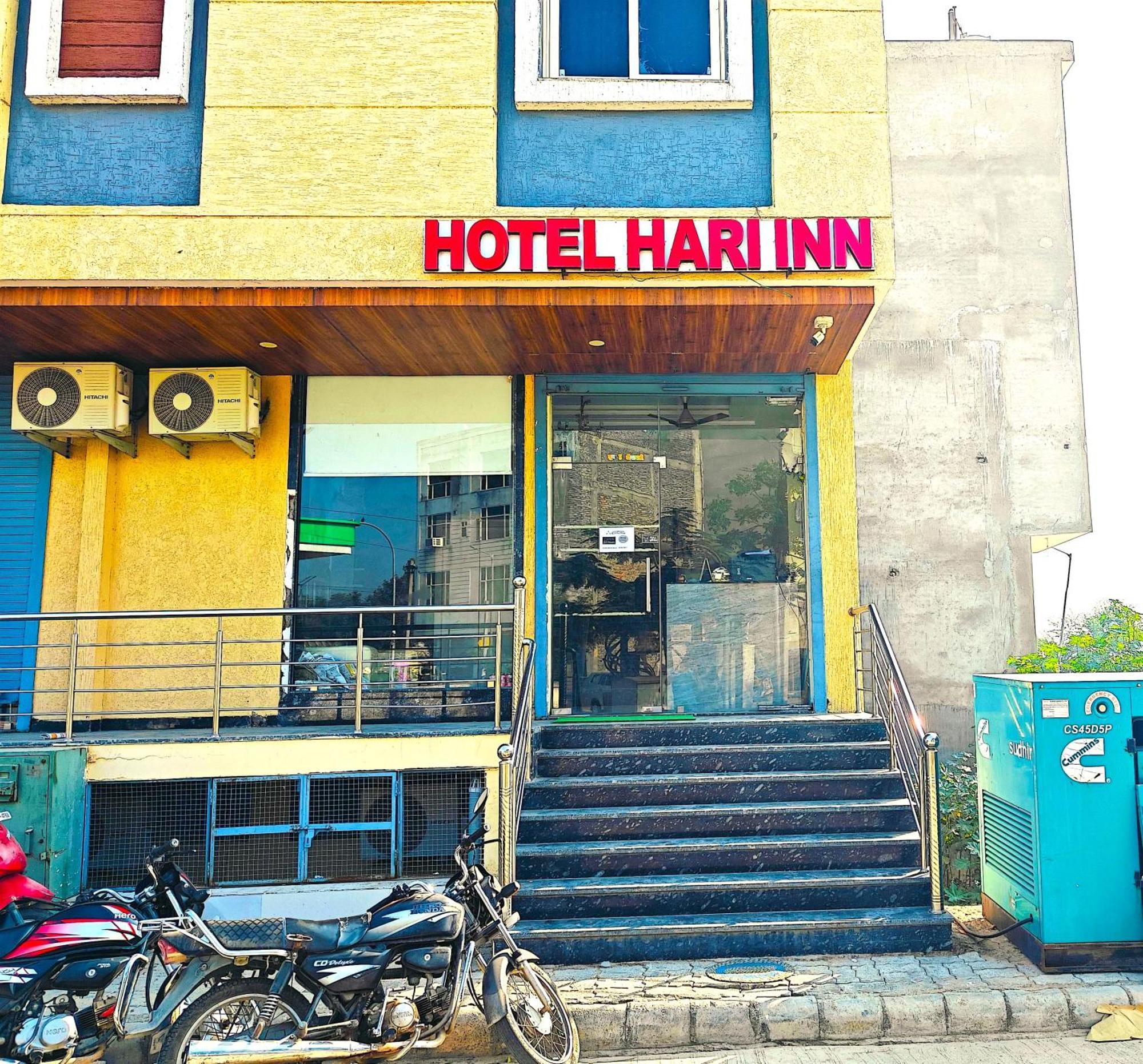 ג'איפור Hotel Hari Inn מראה חיצוני תמונה