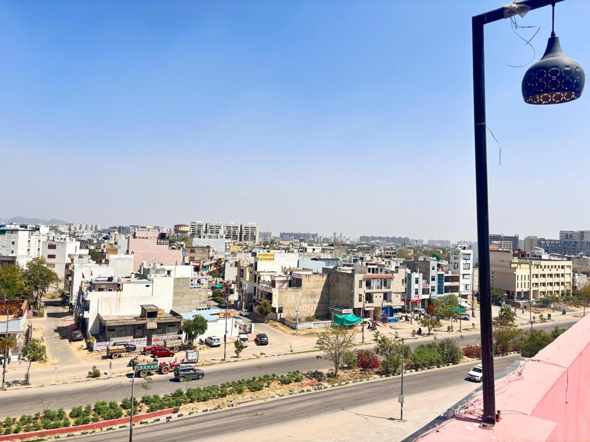 ג'איפור Hotel Hari Inn מראה חיצוני תמונה